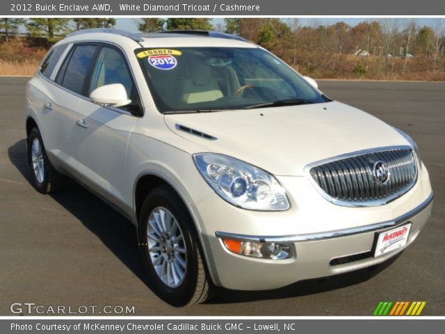 2012 Buick Enclave AWD in White Diamond Tricoat