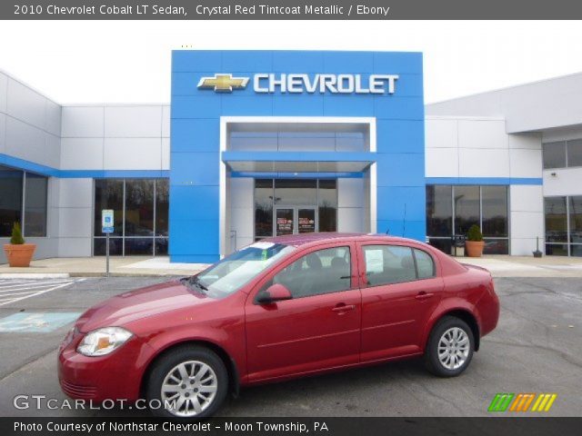 2010 Chevrolet Cobalt LT Sedan in Crystal Red Tintcoat Metallic