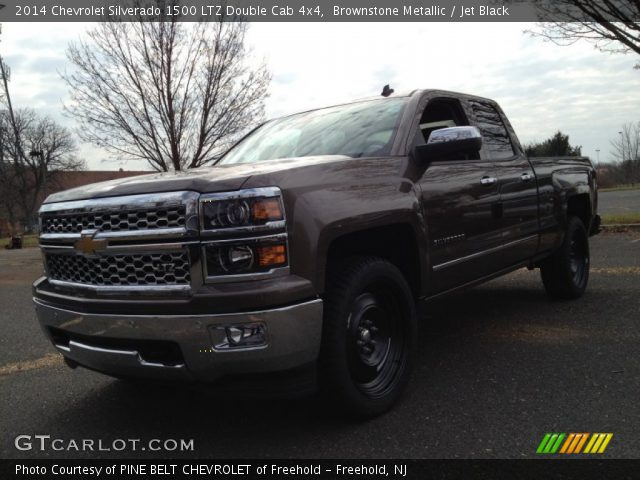 2014 Chevrolet Silverado 1500 LTZ Double Cab 4x4 in Brownstone Metallic