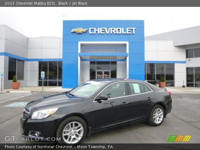 2013 Chevrolet Malibu ECO in Black