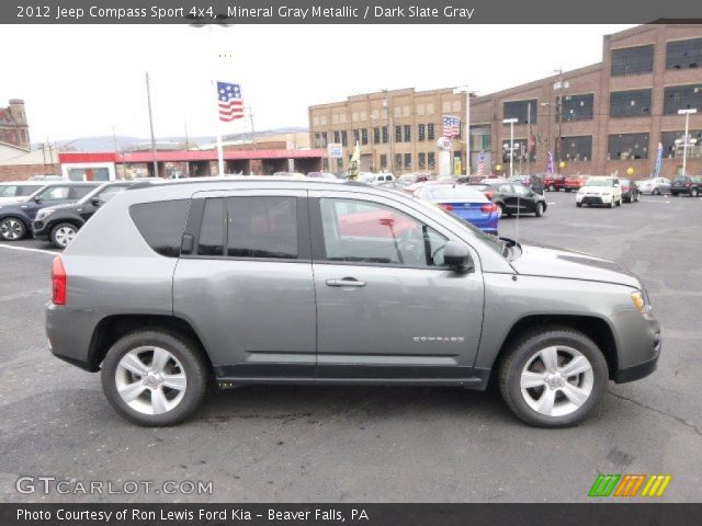 2012 Jeep Compass Sport 4x4 in Mineral Gray Metallic