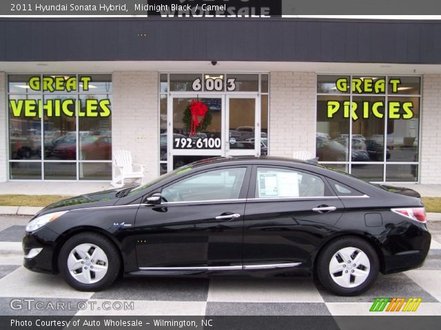 2011 Hyundai Sonata Hybrid in Midnight Black