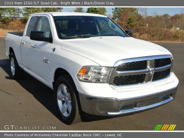 2013 Ram 1500 SLT Quad Cab in Bright White