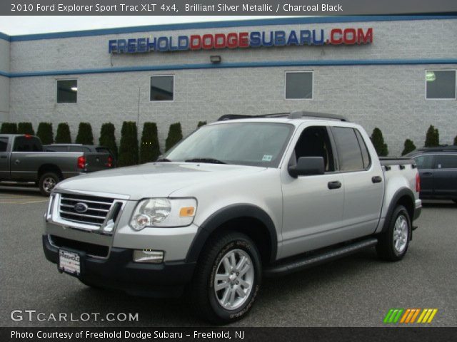 2010 Ford Explorer Sport Trac XLT 4x4 in Brilliant Silver Metallic