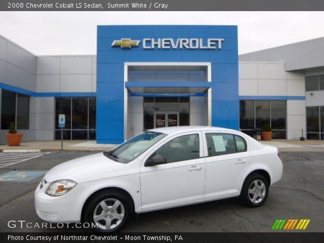 2008 Chevrolet Cobalt LS Sedan in Summit White