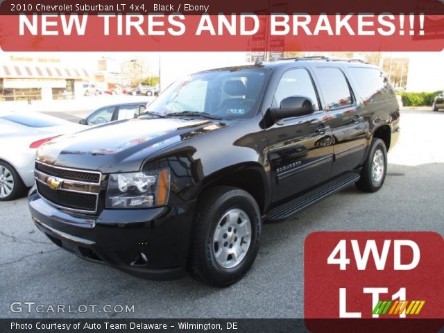 2010 Chevrolet Suburban LT 4x4 in Black