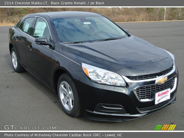2014 Chevrolet Malibu LT in Black Granite Metallic