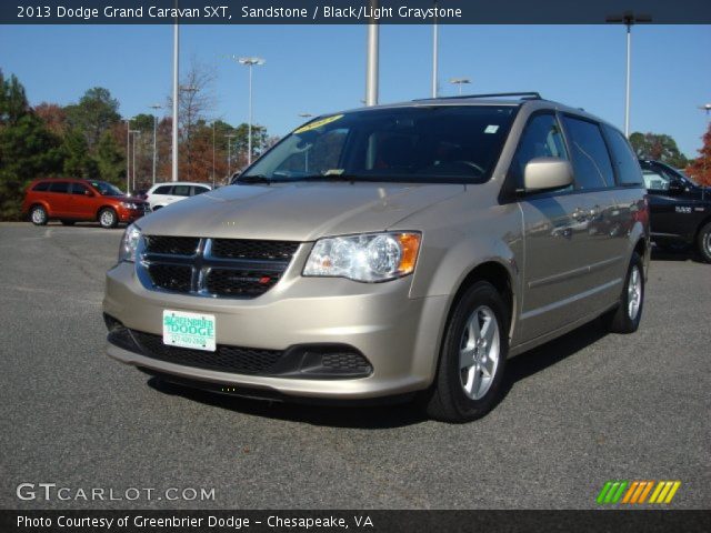 2013 Dodge Grand Caravan SXT in Sandstone