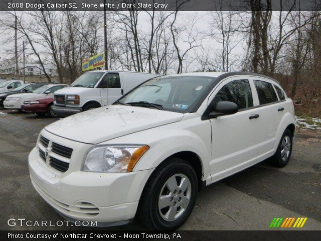 2008 Dodge Caliber SE in Stone White