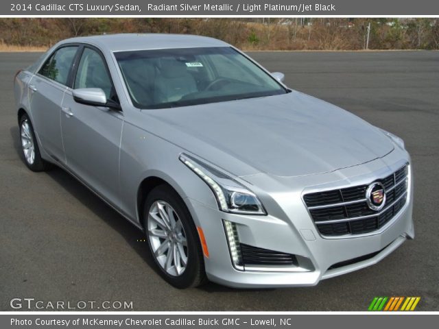 2014 Cadillac CTS Luxury Sedan in Radiant Silver Metallic