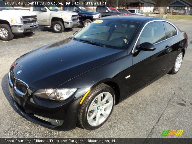 2008 BMW 3 Series 335xi Coupe in Jet Black