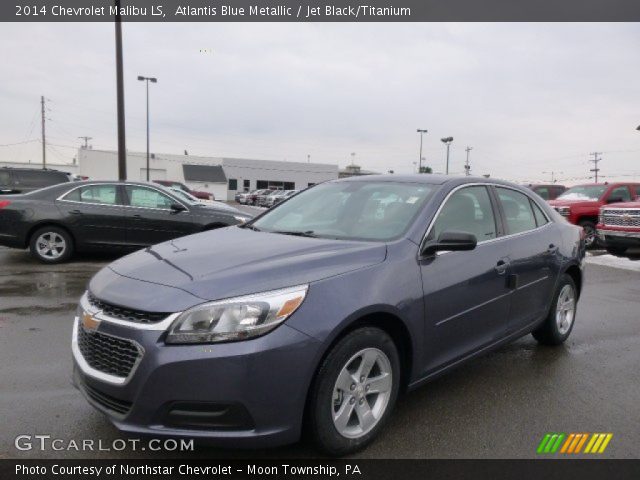 2014 Chevrolet Malibu LS in Atlantis Blue Metallic