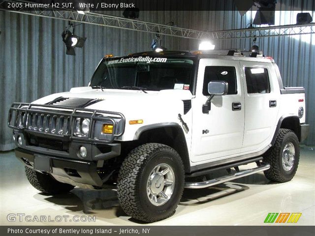 2005 Hummer H2 SUT in White