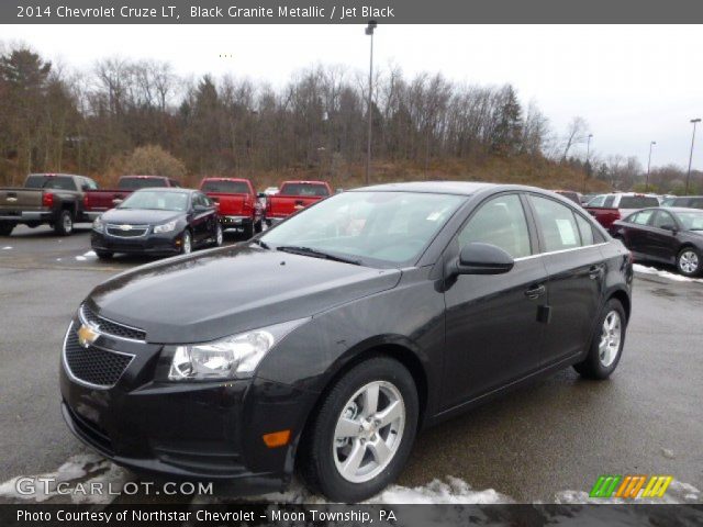 2014 Chevrolet Cruze LT in Black Granite Metallic