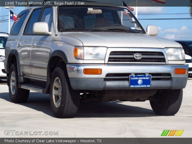 1998 Toyota 4Runner SR5 in Beige Pearl