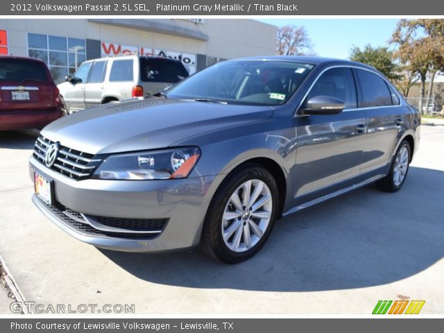 2012 Volkswagen Passat 2.5L SEL in Platinum Gray Metallic