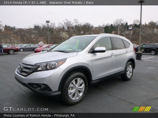 2014 Honda CR-V EX-L AWD in Alabaster Silver Metallic