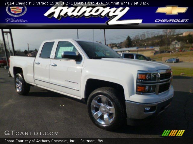 2014 Chevrolet Silverado 1500 LT Z71 Double Cab 4x4 in Summit White