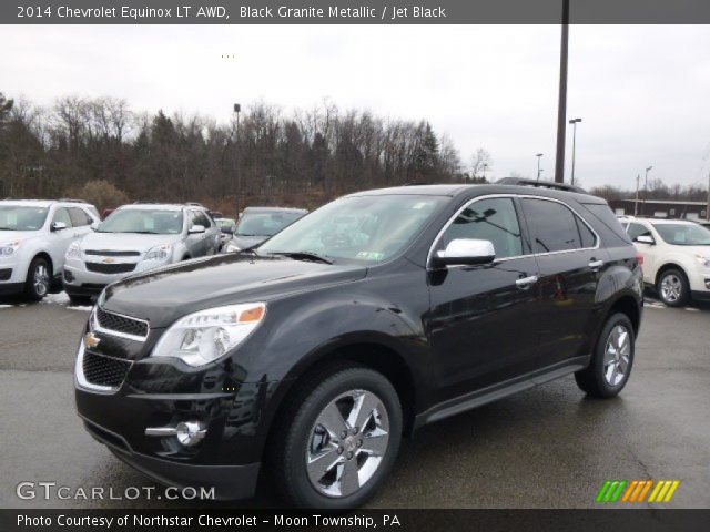 2014 Chevrolet Equinox LT AWD in Black Granite Metallic
