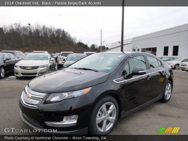 2014 Chevrolet Volt  in Black