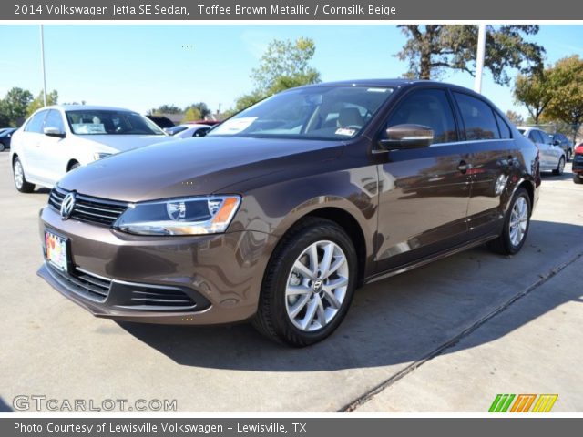 2014 Volkswagen Jetta SE Sedan in Toffee Brown Metallic