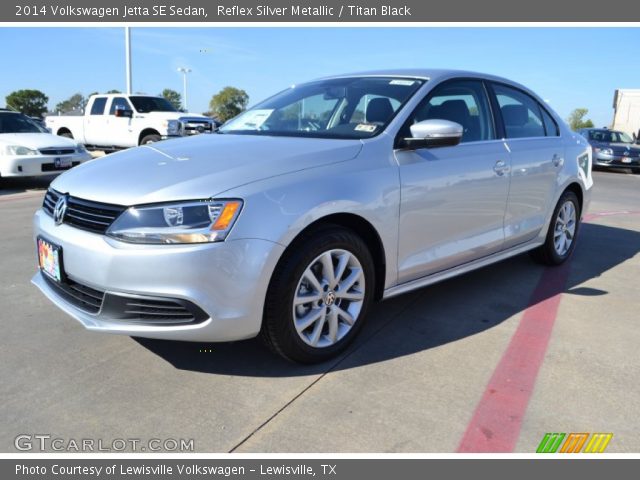 2014 Volkswagen Jetta SE Sedan in Reflex Silver Metallic