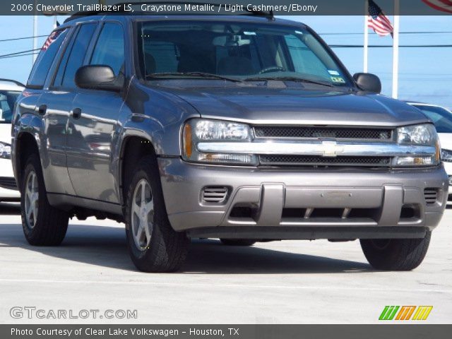 2006 Chevrolet TrailBlazer LS in Graystone Metallic