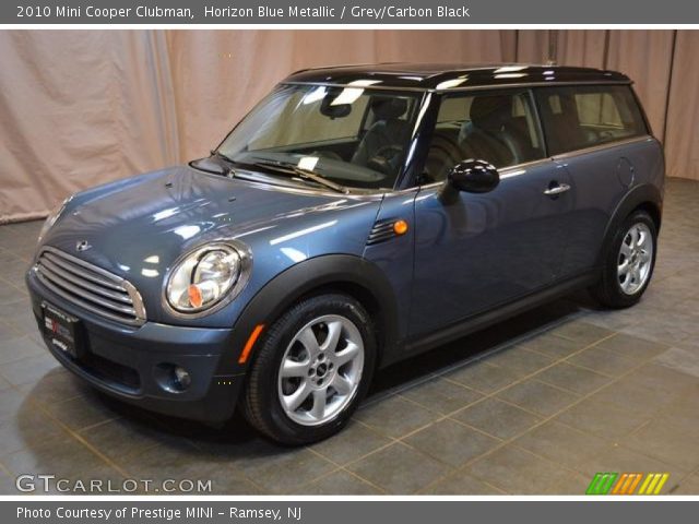 2010 Mini Cooper Clubman in Horizon Blue Metallic
