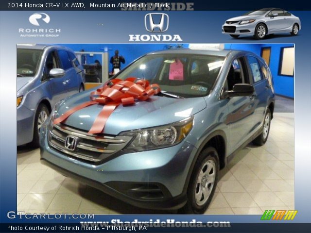 2014 Honda CR-V LX AWD in Mountain Air Metallic