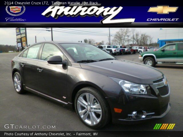 2014 Chevrolet Cruze LTZ in Tungsten Metallic