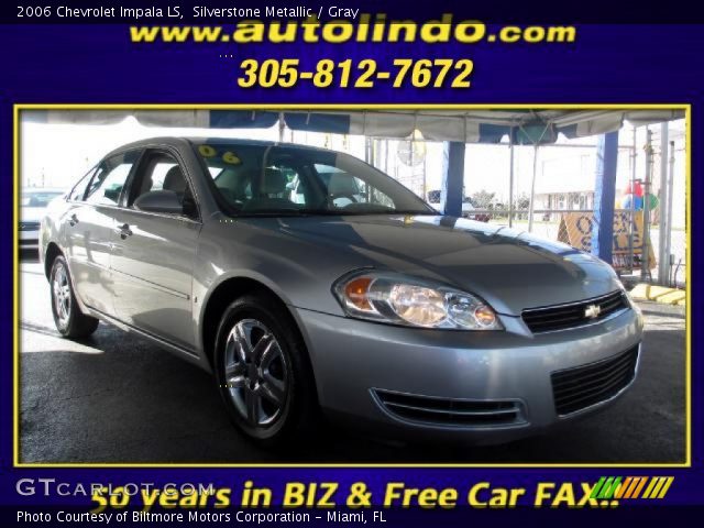 2006 Chevrolet Impala LS in Silverstone Metallic
