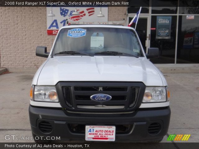 2008 Ford Ranger XLT SuperCab in Oxford White