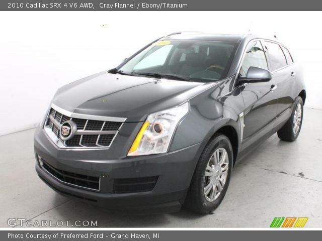 2010 Cadillac SRX 4 V6 AWD in Gray Flannel