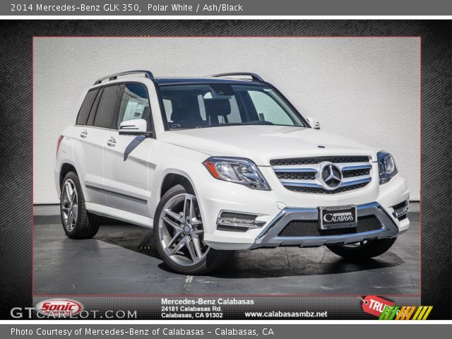2014 Mercedes-Benz GLK 350 in Polar White