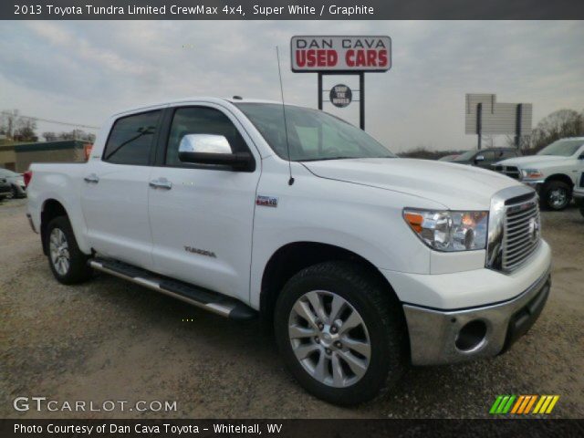 2013 Toyota Tundra Limited CrewMax 4x4 in Super White