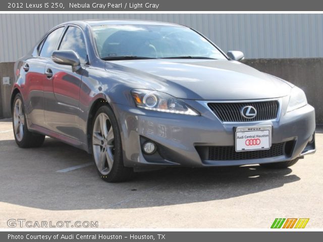 2012 Lexus IS 250 in Nebula Gray Pearl