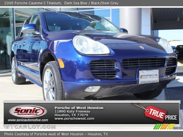 2006 Porsche Cayenne S Titanium in Dark Sea Blue