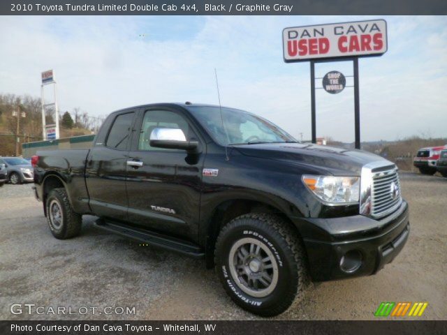 2010 Toyota Tundra Limited Double Cab 4x4 in Black