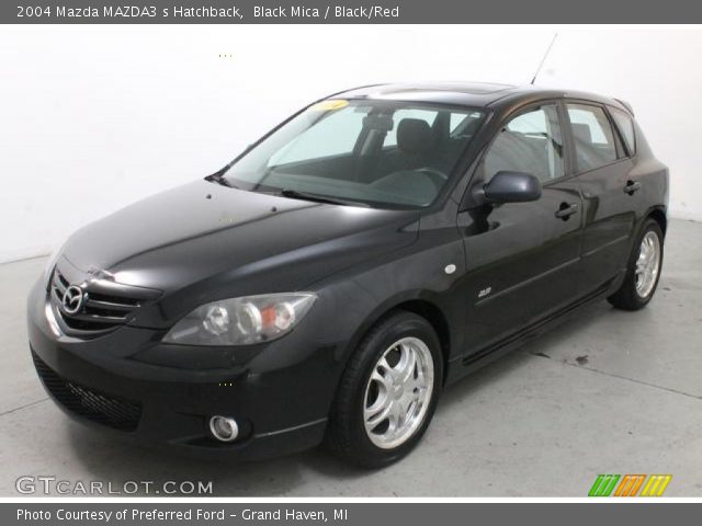 2004 Mazda MAZDA3 s Hatchback in Black Mica