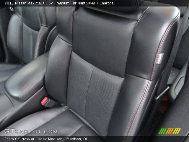 2011 Nissan Maxima 3.5 SV Premium in Brilliant Silver
