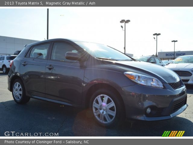 2013 Toyota Matrix S in Magnetic Gray Metallic