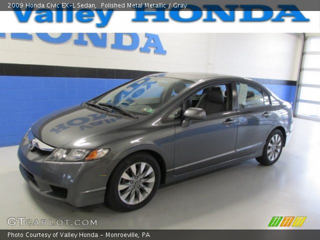 2009 Honda Civic EX-L Sedan in Polished Metal Metallic