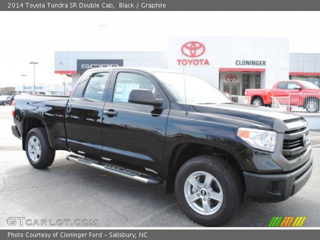 2014 Toyota Tundra SR Double Cab in Black