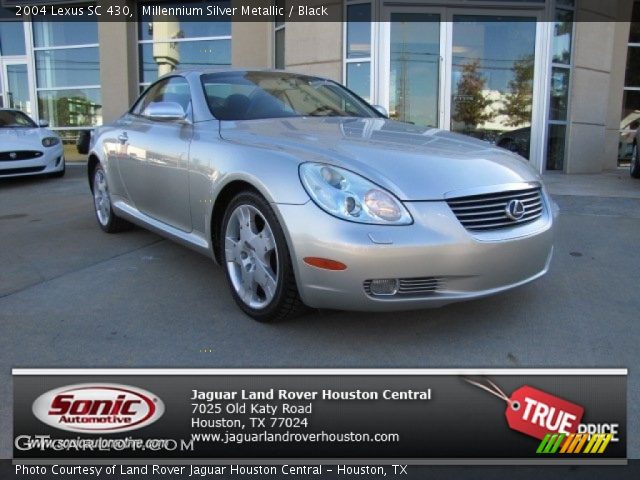 2004 Lexus SC 430 in Millennium Silver Metallic