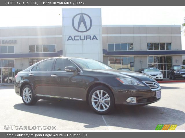 2010 Lexus ES 350 in Truffle Brown Mica