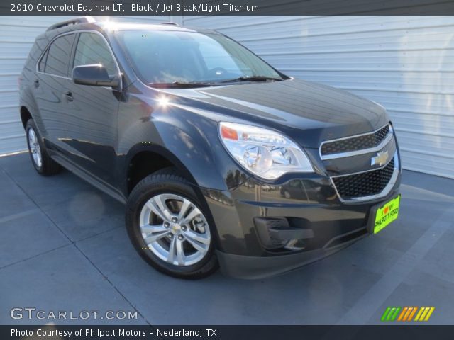2010 Chevrolet Equinox LT in Black