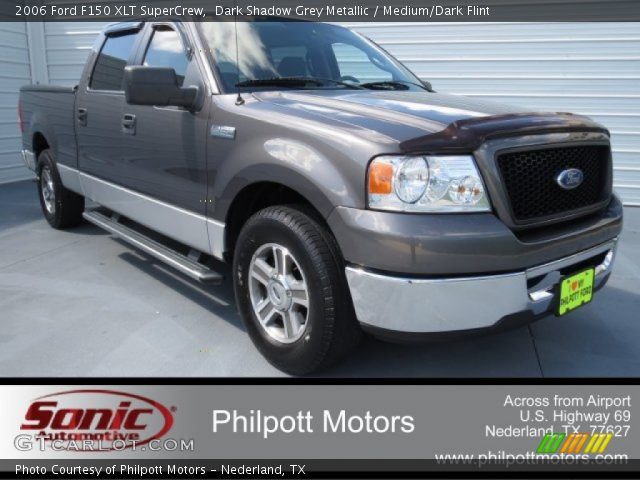 2006 Ford F150 XLT SuperCrew in Dark Shadow Grey Metallic