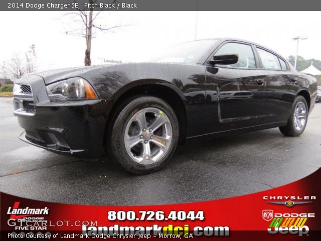 2014 Dodge Charger SE in Pitch Black