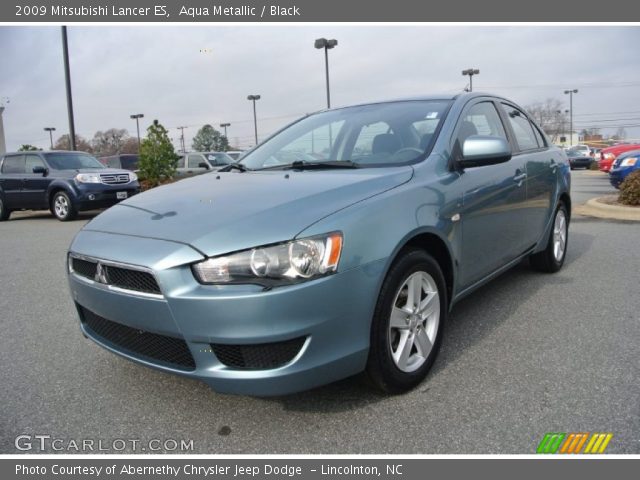 2009 Mitsubishi Lancer ES in Aqua Metallic
