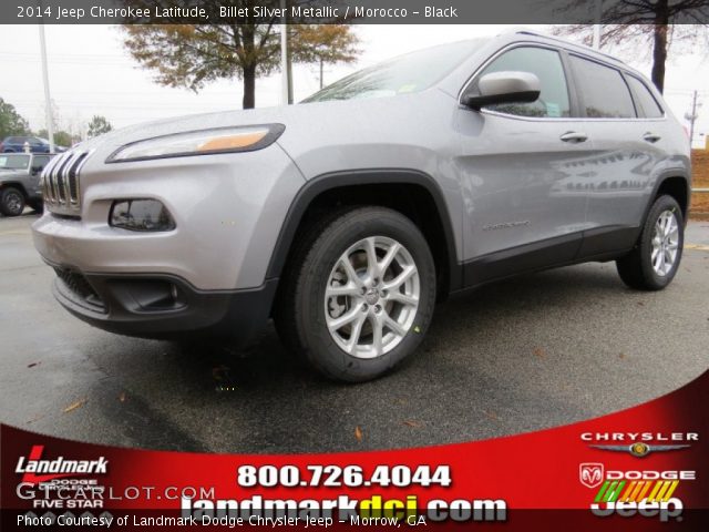2014 Jeep Cherokee Latitude in Billet Silver Metallic